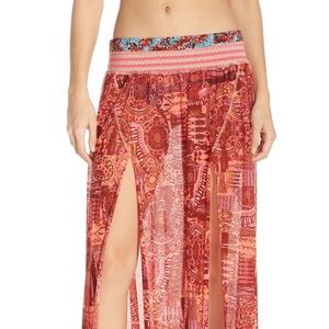 Maaji 'South Pacific' Maxi Beach Skirt